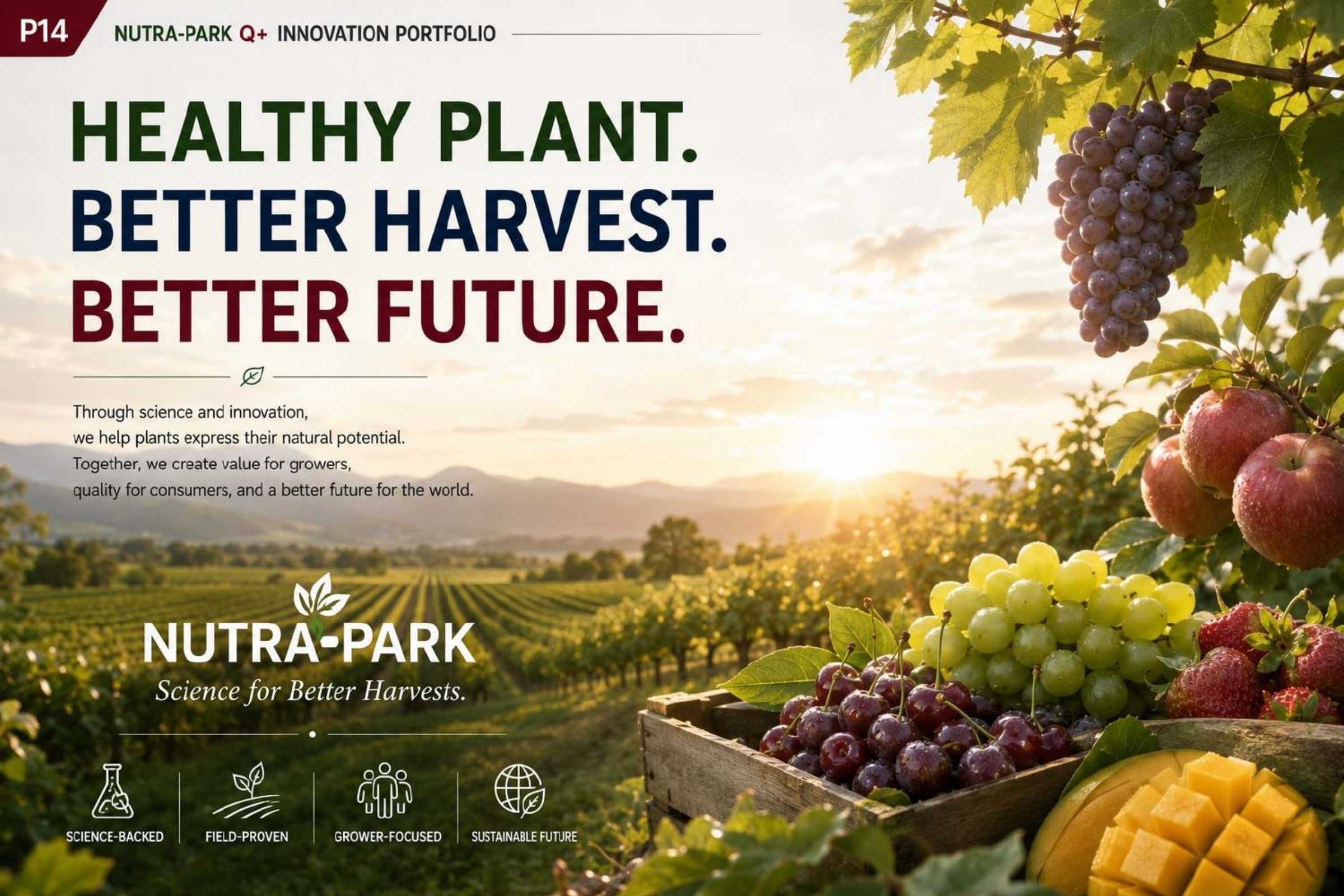 Healthy Plant. Better Harvest. Better Future.